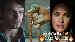 Top-5 Attitude WhatsApp Status | Boys Attitude Status | Single Boys Vs Single Girls Attitude Status