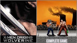X-MEN ORIGINS WOLVERINE MOBILE: COMPLETE GAME