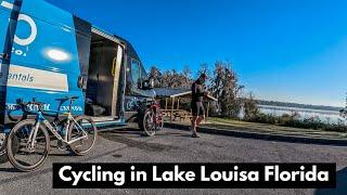 Cycling Lake Louisa Florida State Park