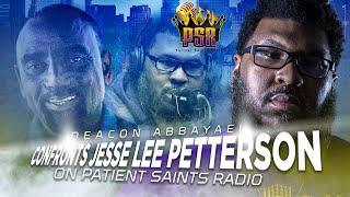 The Israelites: Deacon Abbayael Confronts Jesse Lee Peterson On Patients Saints Radio