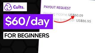 How To Make Money With Cults 3D For beginners In 2024