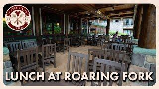 A Quick Lunch at Roaring Fork | Disney's Wilderness Lodge