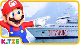Mario auf der Titanic  Mario Maker 2 | K.Tze