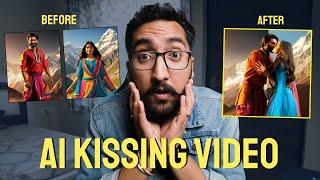 AI Kissing Video Generator  | Turn 2 Photos into Romantic Clips Instantly! (2025)