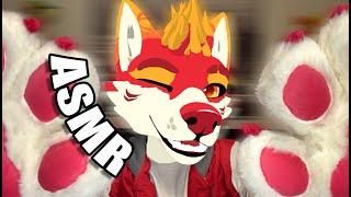 Relaxing Personal Attention in a Virtual Fursuit  (Furry ASMR)