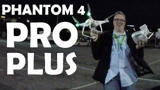 KEN HERON - DJI Phantom 4 PRO Plus - LOW light Test Flight (4K)