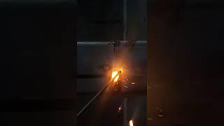 tricks for welding square pipes with vertical techniques #welding  #ironwork #howtoweld #welder