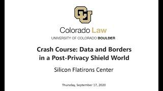 Crash Course: Data and Borders in a Post-Privacy Shield World