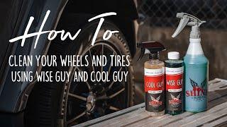 How To Clean Your Wheels and Tires | Shine Supply Detailing Products