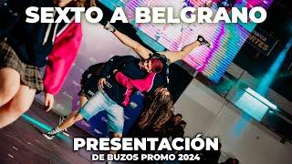 Presentación de buzos - SEXTO A | BELGRANO