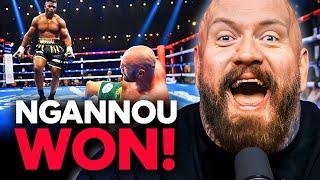 Francis Ngannou Just RUINED Tyson Fury’s LEGACY 