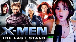 The Ending Got Me! 'X-MEN 3 The Last Stand | FIRST TIME WATCHING | REACTION