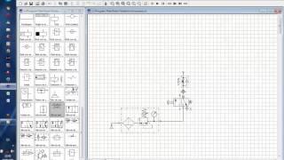 Fluidsim Neumatica tutorial 1