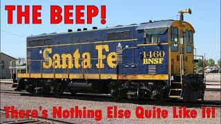 BNSF's OLDEST and WACKIEST Locomotive!