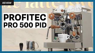 Review: Profitec Pro 500 PID Espresso Machine