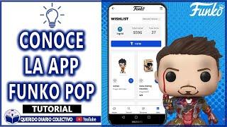  DESCUBRE CÓMO FUNCIONA LA APP DE FUNKO | ¿PARA QUÉ SIRVE LA APLICACIÓN DE FUNKO POP? | FUNKO  APP