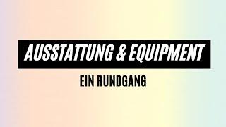 Studio Golden Ausstattung und Equipment