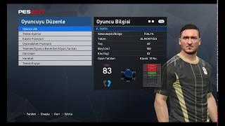 PES 2017 BAĞIMSIZ OYUNCULARI TRANSFER ETME