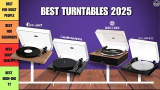 Best Turntables 2025 - Top 6 Best Models So Far