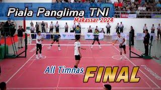 All Timnas FINAL • Hasanuddin A Vs Hasanuddin B • PIALA PANGLIMA TNI Makassar 2024