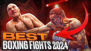 BEST BOXING FIGHTS OF 2024 | TOP 10 | FIGHT HIGHLIGHTS KO HD