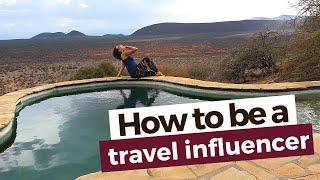 A day in my life as TRAVEL INFLUENCER & TRAVEL CONSULTANT / Travel Vlog (YOU can do this as well!)