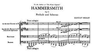 Gustav Holst - Hammersmith (1930)