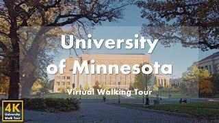 University of Minnesota - Virtual Walking Tour [4k 60fps]