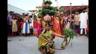 Rakesh Bonam Anna  | Rakesh Bonam at Puppalguda Nalla Pochamma Bonalu | Konangi Entertainments