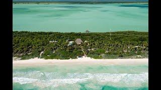 Unique Beachfront Paradise in Tulum, Mexico | Sotheby's International Realty