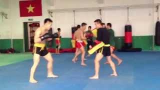 Wushu Sanshou Vietnam Training