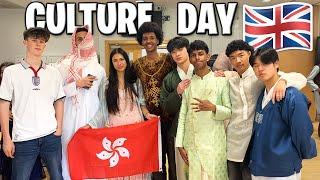 A Day In British High School: CULTURE DAY EDITION