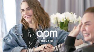 Jewelry Without Limits: Cara Delevingne & Kika Prette, Exclusive Podcast | APM Monaco