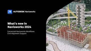 What's new in Navisworks 2024