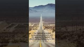 Interesting Facts Part 91 #shorts #youtubeshorts #facts #deathvalley