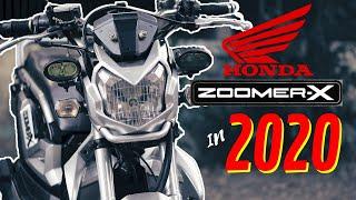 HONDA Zoomer X in 2022 | Real-life Review | 4K