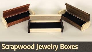 268 - Scrapwood Jewelry Box