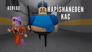 HAPİSHANEDEN KAÇ!  GÖKSİN'İN DÜNYASI  ROBLOX BARRY'S PRİSON RUN