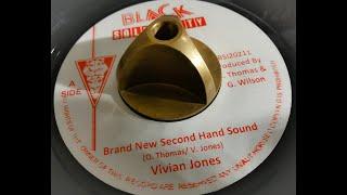 Vivian jones  "Brand New Second Hand Sound"