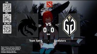 Team Spirit vs. Gladaitors - 1win Series Dota 2 Summer - BO5 Final @4liver