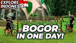 BOGOR IN 24 HOURS | Wisata Bogor | Indonesia Travel Guide [4K] [Eng Sub]