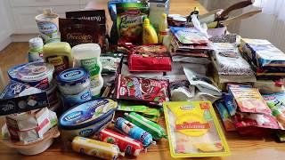 ЗАКУПКА ПРОДУКТОВ В AUCHAN С ЦЕНАМИ в Белостоке #закупкапродуктов Юлия Пушнегина #ценынапродукты
