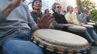 The Asheville Drum Circle and Asheville Percussion Festival | NC Weekend | UNCTV