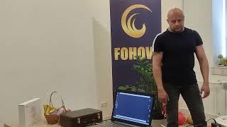 Спрортсмены о новом продуете #Fohow #Движениеплюс