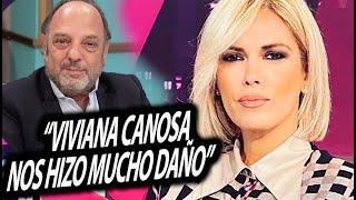 "VIVIANA CANOSA NOS HIZO MUCHO DAÑO", Baby Etchecopar sobre la conductora