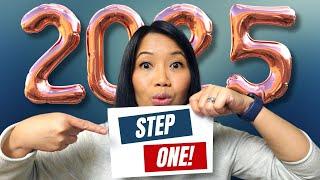  Watch BEFORE 2025: How to Stop Overthinking & Take the First Step!