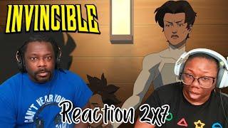 Invincible 2x7 | I'm Not Going Anywhere | Reaction