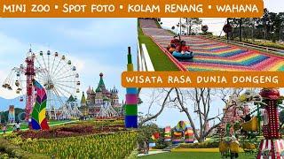 JANS PARK JATINANGOR, Libur Lebaran Kesini Aja ‼️ Wisata Rasa Negri Dongeng 