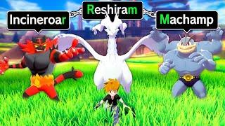A Random Pokemon Name Chain Determines Our Teams, Then We Battle!
