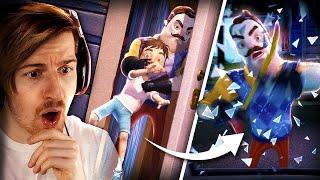 WE CAUGHT HIM KIDNAPPING A CHILD!? | Hello Neighbor 2 (Full Release)